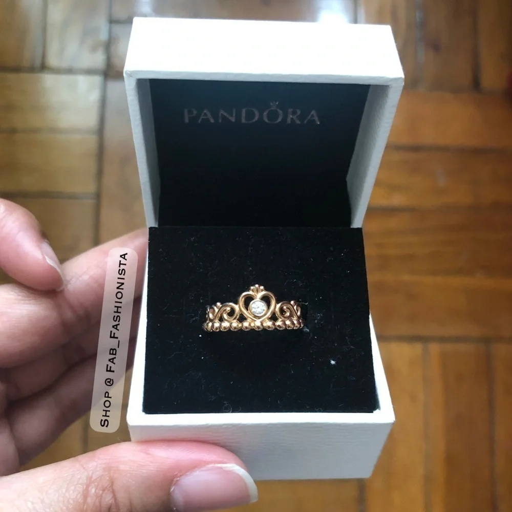 Pandora Rose Gold ring